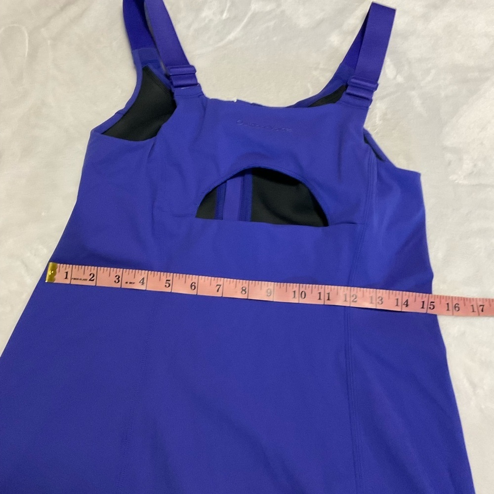 Outdoor Voices Powerhouse Dress in Tanzanite - Picture 15 of 16